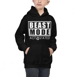 EL FIGHT Beast Mode - Kids Hoodie Apparel