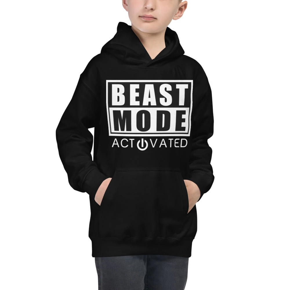 EL FIGHT Beast Mode - Kids Hoodie Apparel 2 EL FIGHT Beast Mode - Kids Hoodie Apparel