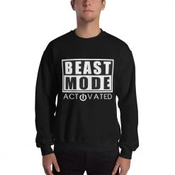 EL FIGHT Apparel Beast Mode - Unisex Sweatshirt