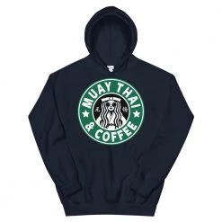 EL FIGHT Muay Thai And Coffee - Unisex Hoodie Apparel