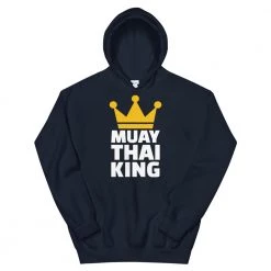 EL FIGHT Muay Thai King - Unisex Hoodie Apparel