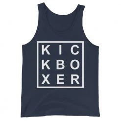 EL FIGHT Kickboxer - Unisex Tank Top