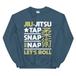 EL FIGHT Tap Snap Or Nap - Unisex Sweatshirt