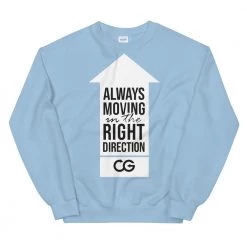 EL FIGHT Always Moving Up - Unisex Sweatshirt Apparel