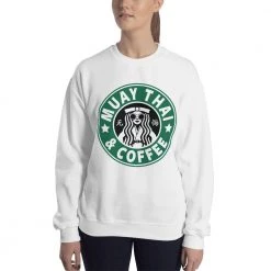 EL FIGHT Muay Thai And Coffee - Unisex Sweatshirt Apparel 14 EL FIGHT Muay Thai And Coffee - Unisex Sweatshirt Apparel