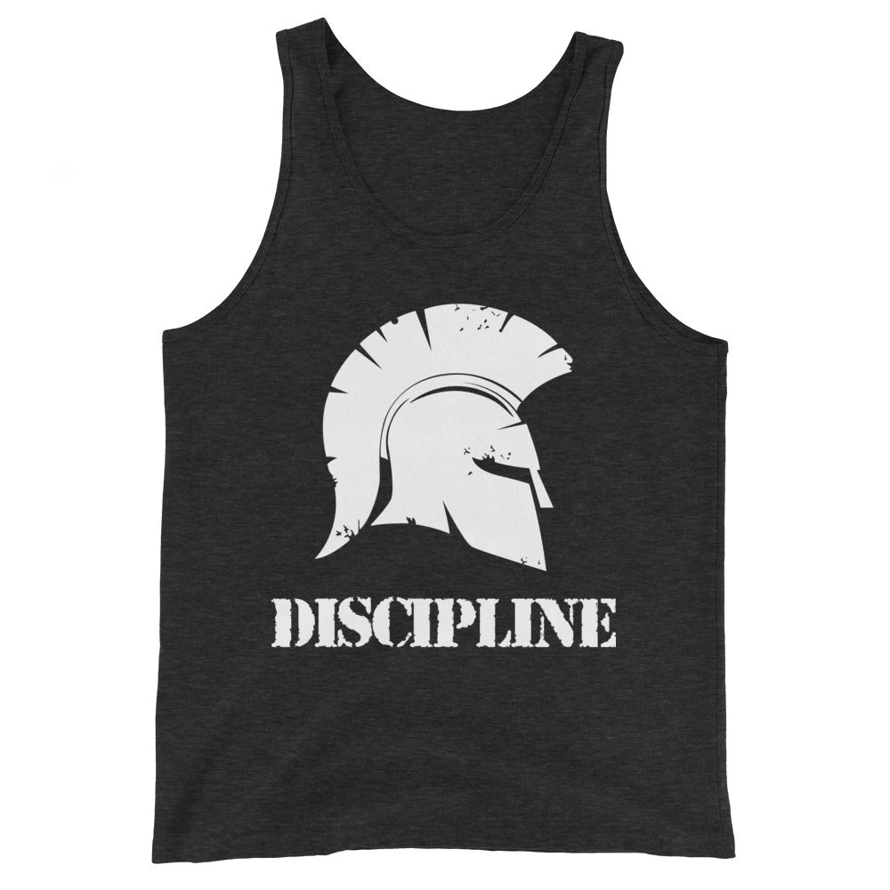 EL FIGHT Discipline - Unisex Tank Top 4 EL FIGHT Discipline - Unisex Tank Top