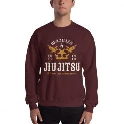 EL FIGHT Jiu Jitsu World Champion - Unisex Sweatshirt Apparel