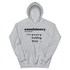 EL FIGHT What's Consistency ? - Unisex Hoodie 9 EL FIGHT What's Consistency ? - Unisex Hoodie