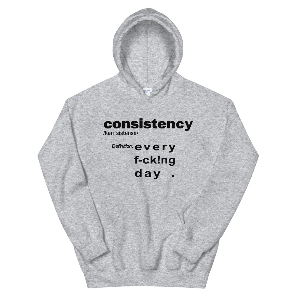 EL FIGHT What's Consistency ? - Unisex Hoodie 4 EL FIGHT What's Consistency ? - Unisex Hoodie