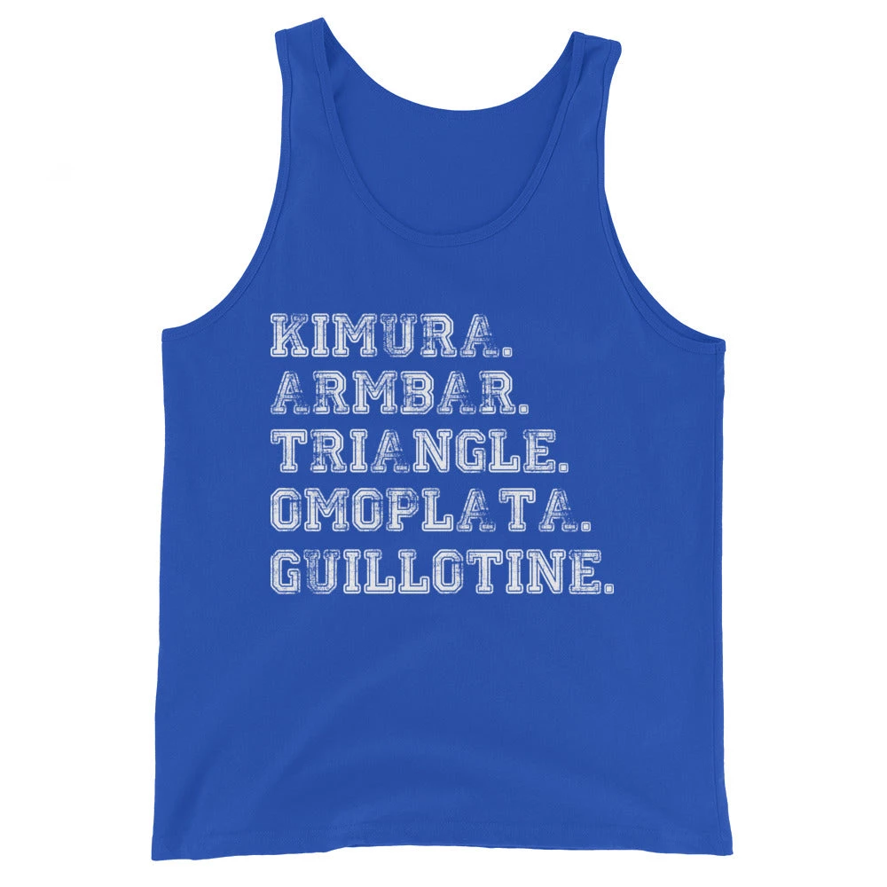 EL FIGHT Apparel Submissions - Unisex Tank Top 7 EL FIGHT Apparel Submissions - Unisex Tank Top