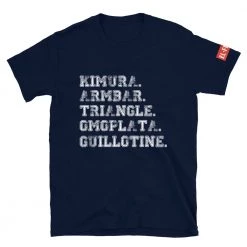 EL FIGHT Jiu Jitsu Submissions - Short-Sleeve Unisex T-Shirt