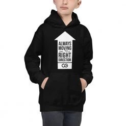 EL FIGHT Always Moving Up - Kids Hoodie