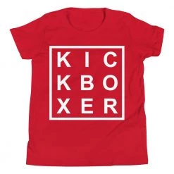 EL FIGHT Kickboxer - Youth Short Sleeve T-Shirt 9 EL FIGHT Kickboxer - Youth Short Sleeve T-Shirt