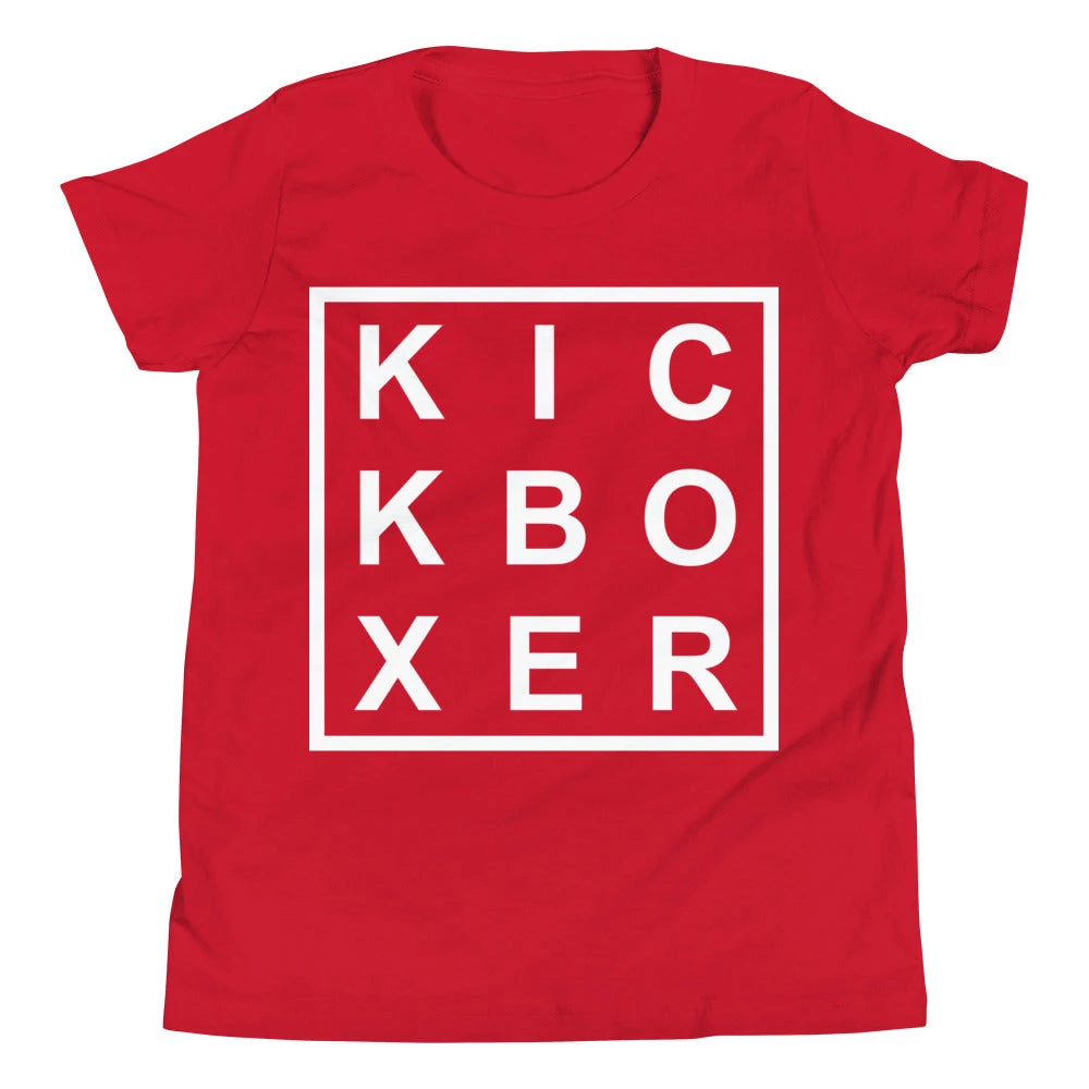 EL FIGHT Kickboxer - Youth Short Sleeve T-Shirt 5 EL FIGHT Kickboxer - Youth Short Sleeve T-Shirt