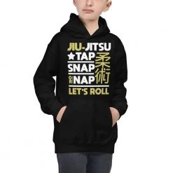 EL FIGHT Tap, Snap Or Nap - Kids Hoodie