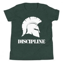 EL FIGHT Apparel Discipline - Youth Short Sleeve T-Shirt