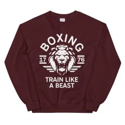 EL FIGHT Apparel Boxing Train Like A Beast - Unisex Sweatshirt 14 EL FIGHT Apparel Boxing Train Like A Beast - Unisex Sweatshirt