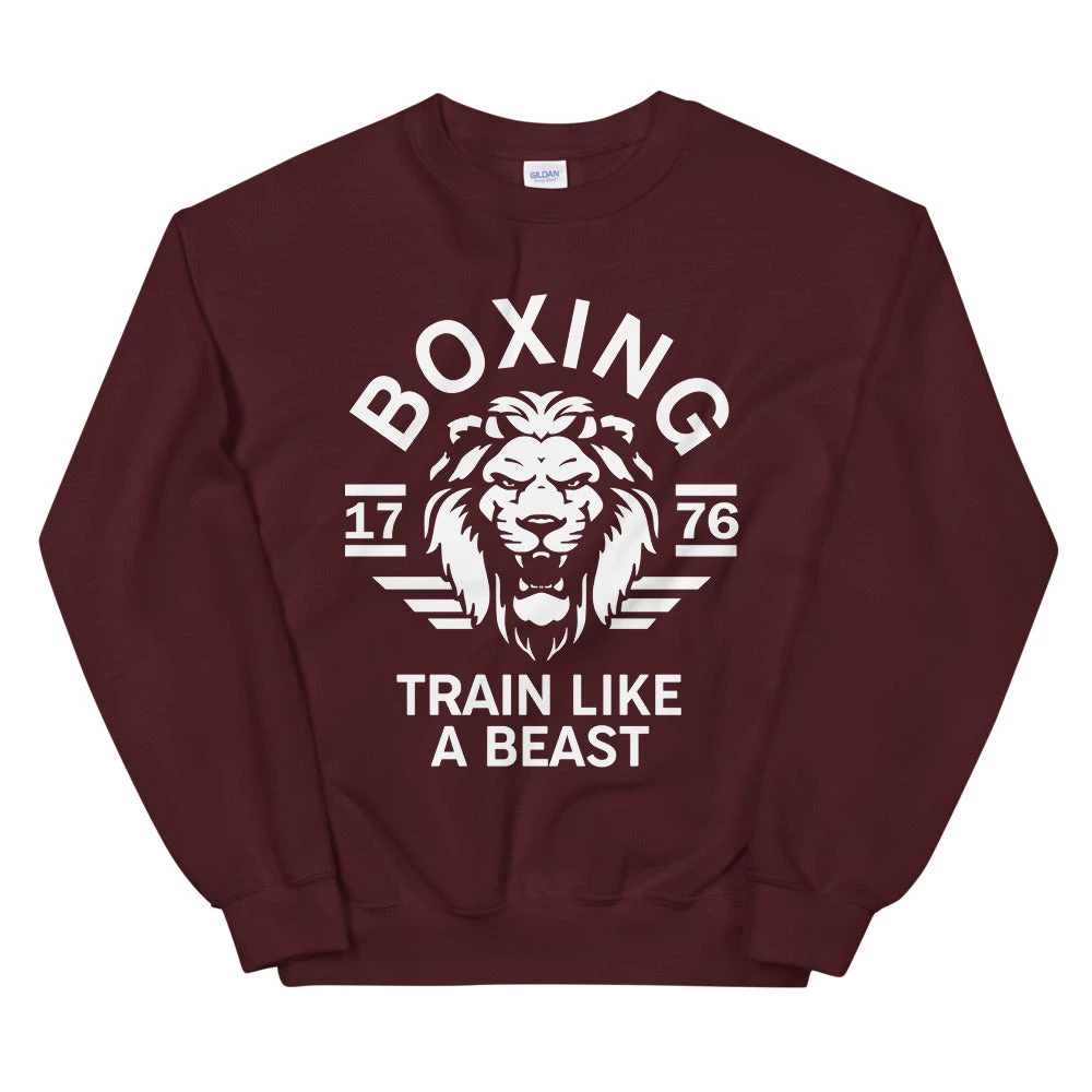 EL FIGHT Apparel Boxing Train Like A Beast - Unisex Sweatshirt 7 EL FIGHT Apparel Boxing Train Like A Beast - Unisex Sweatshirt