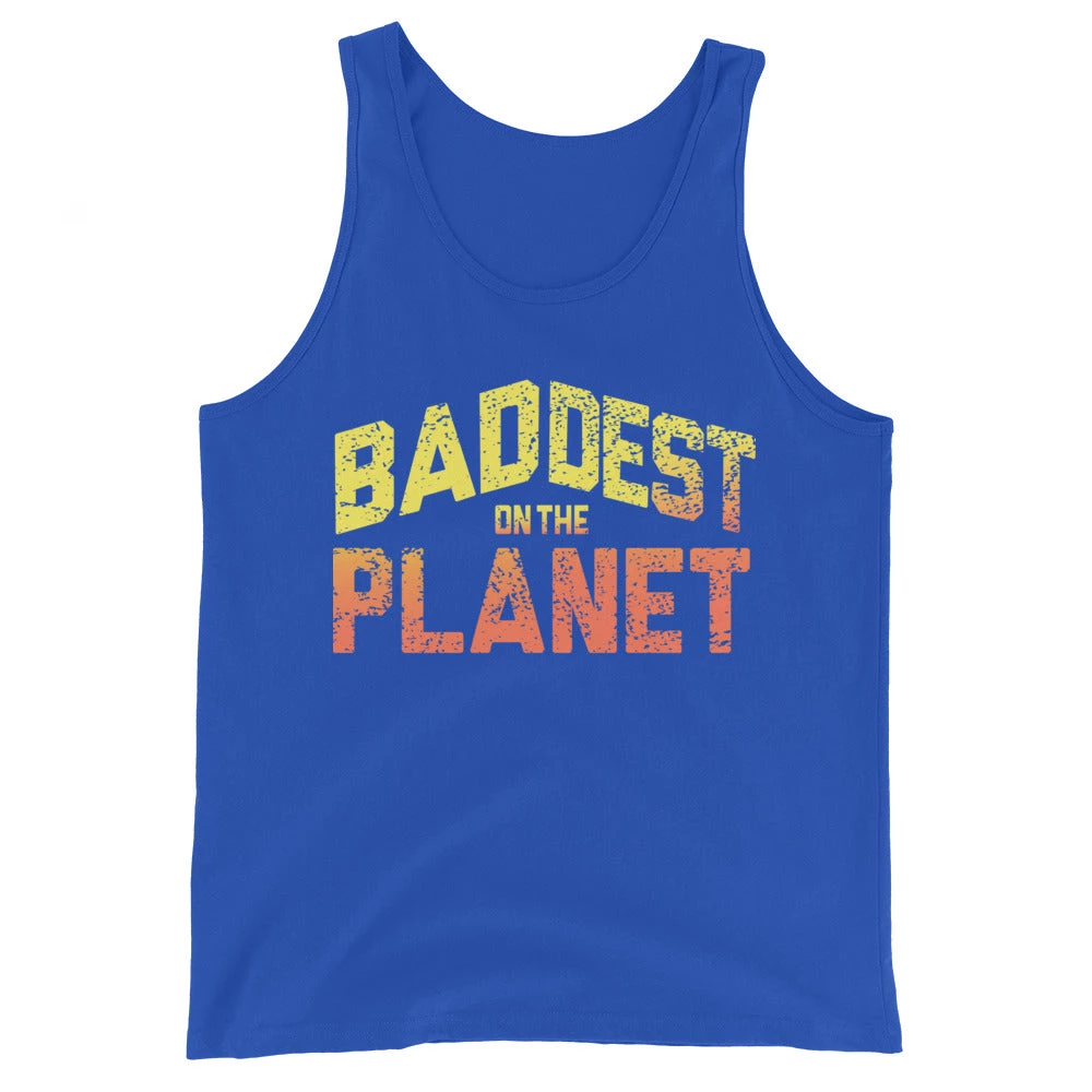 EL FIGHT Apparel Baddest On The Planet - Unisex Tank Top 7 EL FIGHT Apparel Baddest On The Planet - Unisex Tank Top