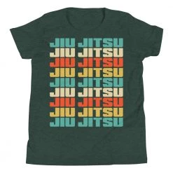 EL FIGHT Jiu Jitsu - Youth Short Sleeve T-Shirt