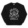 EL FIGHT Jiu Jitsu Gorilla - Unisex Sweatshirt Apparel
