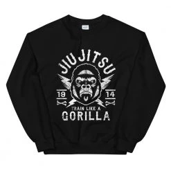 EL FIGHT Jiu Jitsu Gorilla - Unisex Sweatshirt Apparel