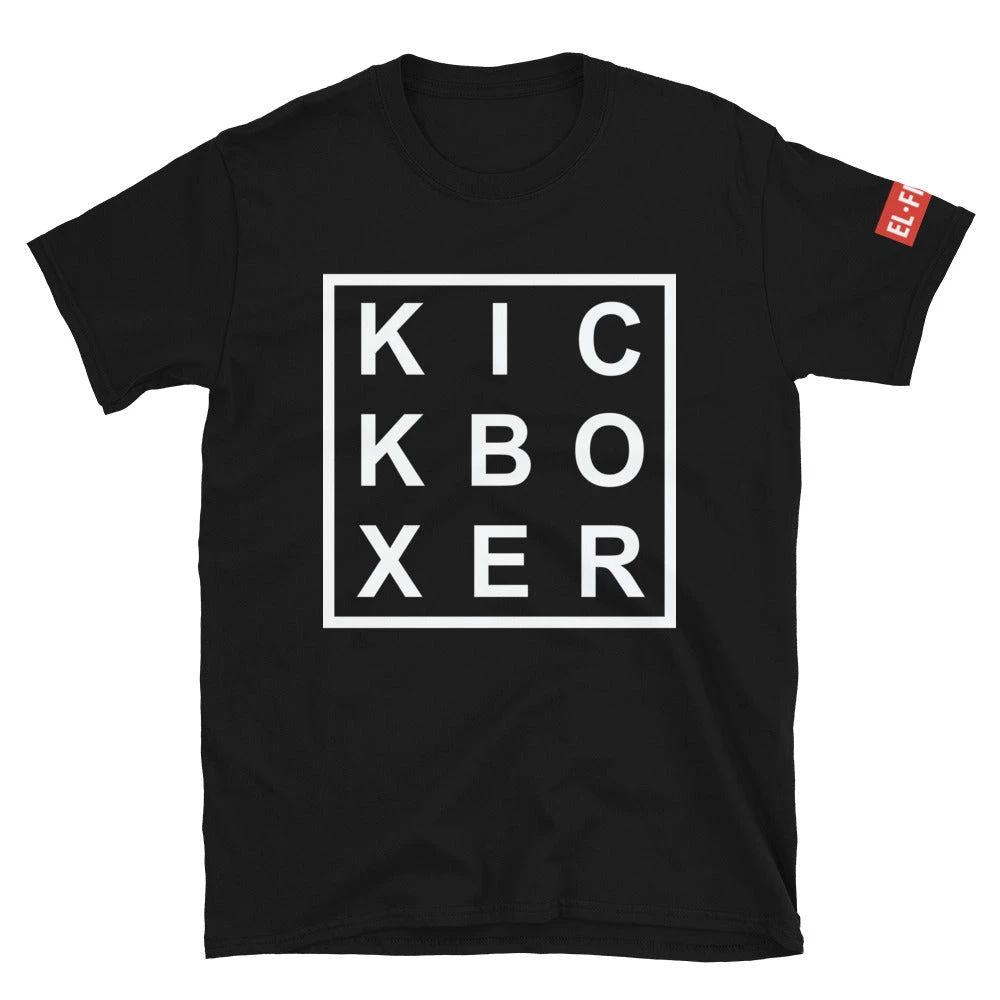 EL FIGHT Kickboxing - Short-Sleeve Unisex T-Shirt Apparel 1 EL FIGHT Kickboxing - Short-Sleeve Unisex T-Shirt Apparel