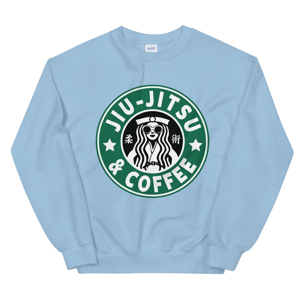 EL FIGHT Jiu Jitsu And Coffee Unisex Sweatshirt 10 EL FIGHT Jiu Jitsu And Coffee Unisex Sweatshirt