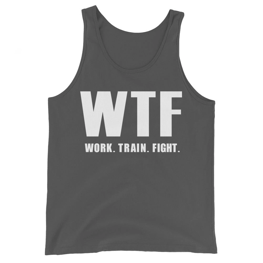EL FIGHT Work, Train, Fight - Unisex Tank Top Apparel 5 EL FIGHT Work, Train, Fight - Unisex Tank Top Apparel