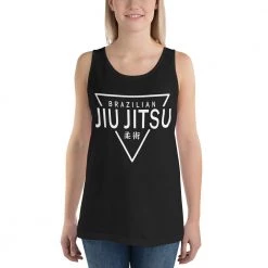 EL FIGHT Apparel Jiu Jitsu Triangle - Unisex Tank Top
