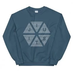 EL FIGHT Jiu Jitsu Lines - Unisex Sweatshirt Apparel