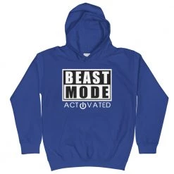 EL FIGHT Beast Mode - Kids Hoodie Apparel 7 EL FIGHT Beast Mode - Kids Hoodie Apparel