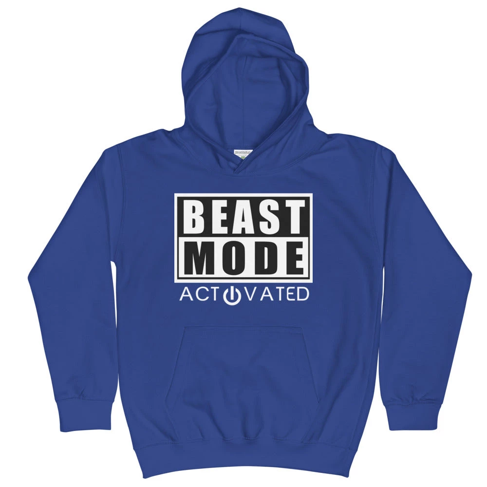EL FIGHT Beast Mode - Kids Hoodie Apparel 4 EL FIGHT Beast Mode - Kids Hoodie Apparel