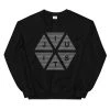EL FIGHT Jiu Jitsu Lines - Unisex Sweatshirt Apparel