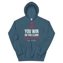 EL FIGHT Jiu Jitsu Win Or Learn - Unisex Hoodie Apparel