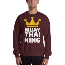 EL FIGHT Muay Thai King - Unisex Sweatshirt