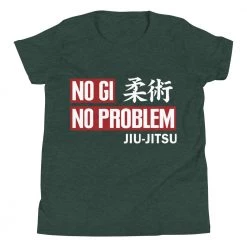 EL FIGHT No Gi, No Problem - Youth Short Sleeve T-Shirt