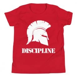EL FIGHT Apparel Discipline - Youth Short Sleeve T-Shirt
