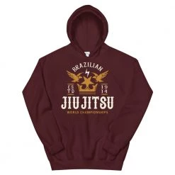 EL FIGHT Brazilian Jiu Jitsu - Unisex Hoodie