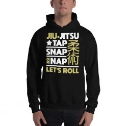 EL FIGHT Apparel Tap, Snap Or Nap - Unisex Hoodie