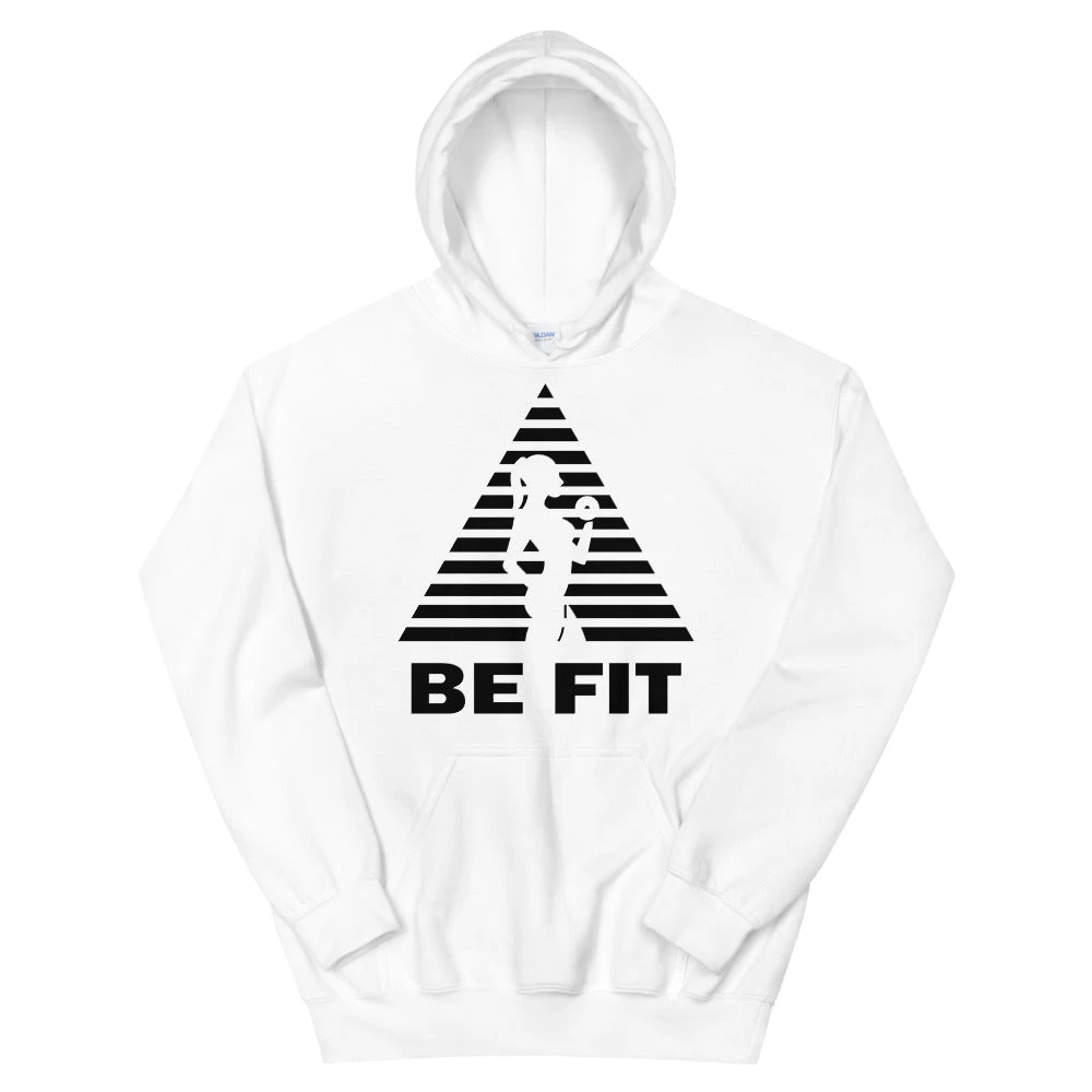 EL FIGHT Be Fit - Unisex Hoodie Apparel 1 EL FIGHT Be Fit - Unisex Hoodie Apparel