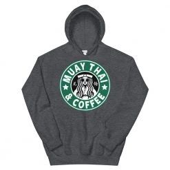 EL FIGHT Muay Thai And Coffee - Unisex Hoodie Apparel