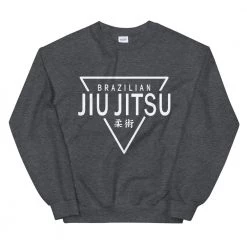 EL FIGHT Apparel Jiu Jitsu Triangle - Unisex Sweatshirt