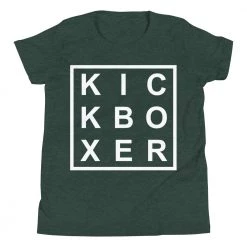 EL FIGHT Kickboxer - Youth Short Sleeve T-Shirt