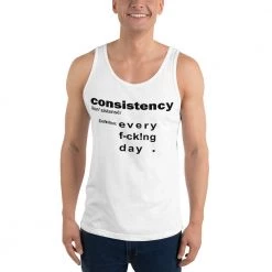 EL FIGHT Apparel Whats Is Consistency? - Unisex Tank Top