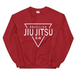 EL FIGHT Apparel Jiu Jitsu Triangle - Unisex Sweatshirt