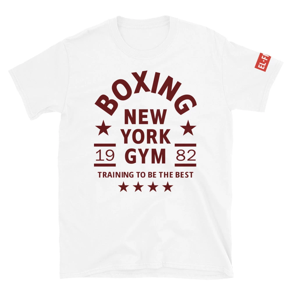 EL FIGHT Boxing NY Gym - Short-Sleeve Unisex T-Shirt 4 EL FIGHT Boxing NY Gym - Short-Sleeve Unisex T-Shirt