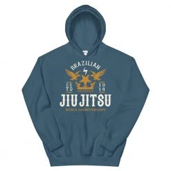 EL FIGHT Brazilian Jiu Jitsu - Unisex Hoodie