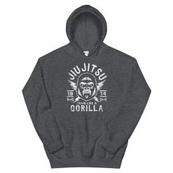 EL FIGHT Jiu Jitsu Gorilla - Unisex Hoodie Apparel