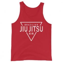 EL FIGHT Apparel Jiu Jitsu Triangle - Unisex Tank Top